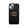 Classic Leather CC Case for iPhone Black