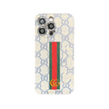 Classic GG iPhone Case Blue