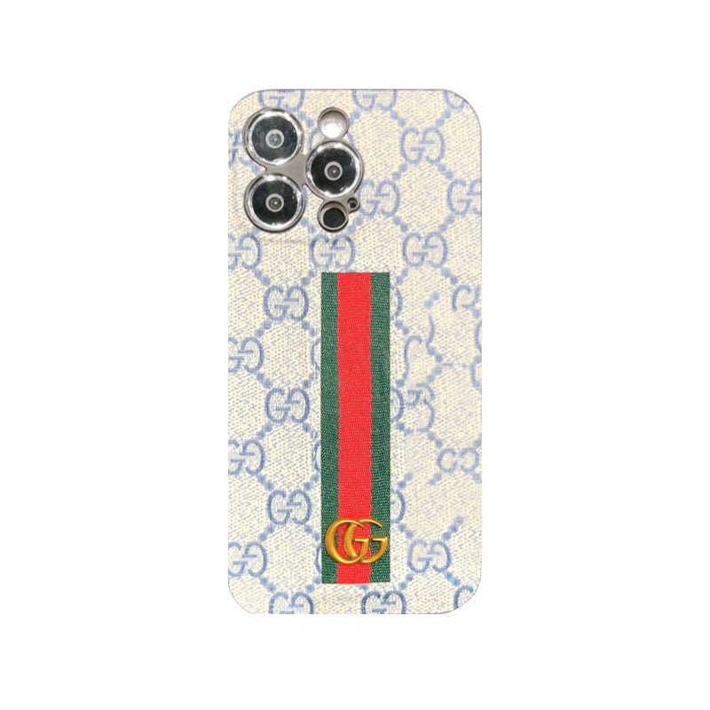Classic GG iPhone Case Blue