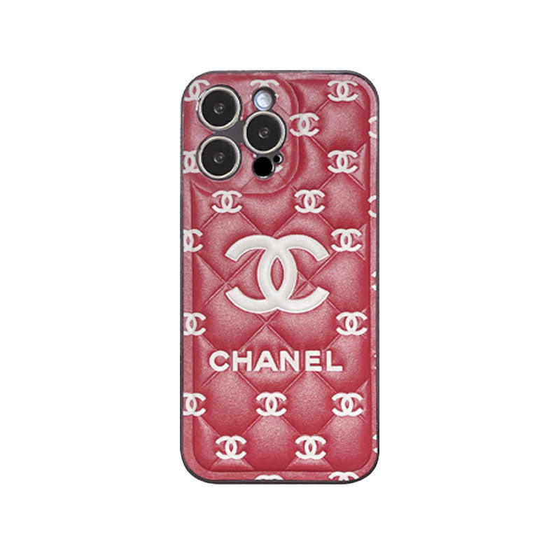 CC iPhone Case Red
