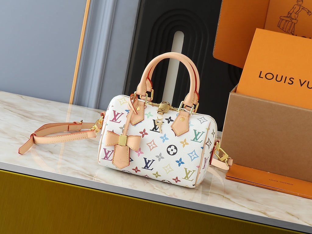 Louis Vuitton LV Speedy Bandouliere 20 Handbag