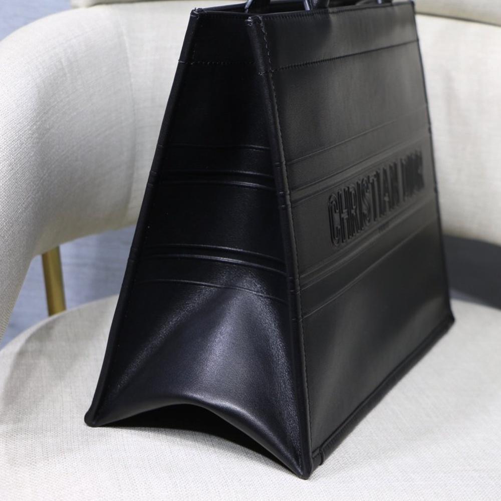Dior Book Tote - Black