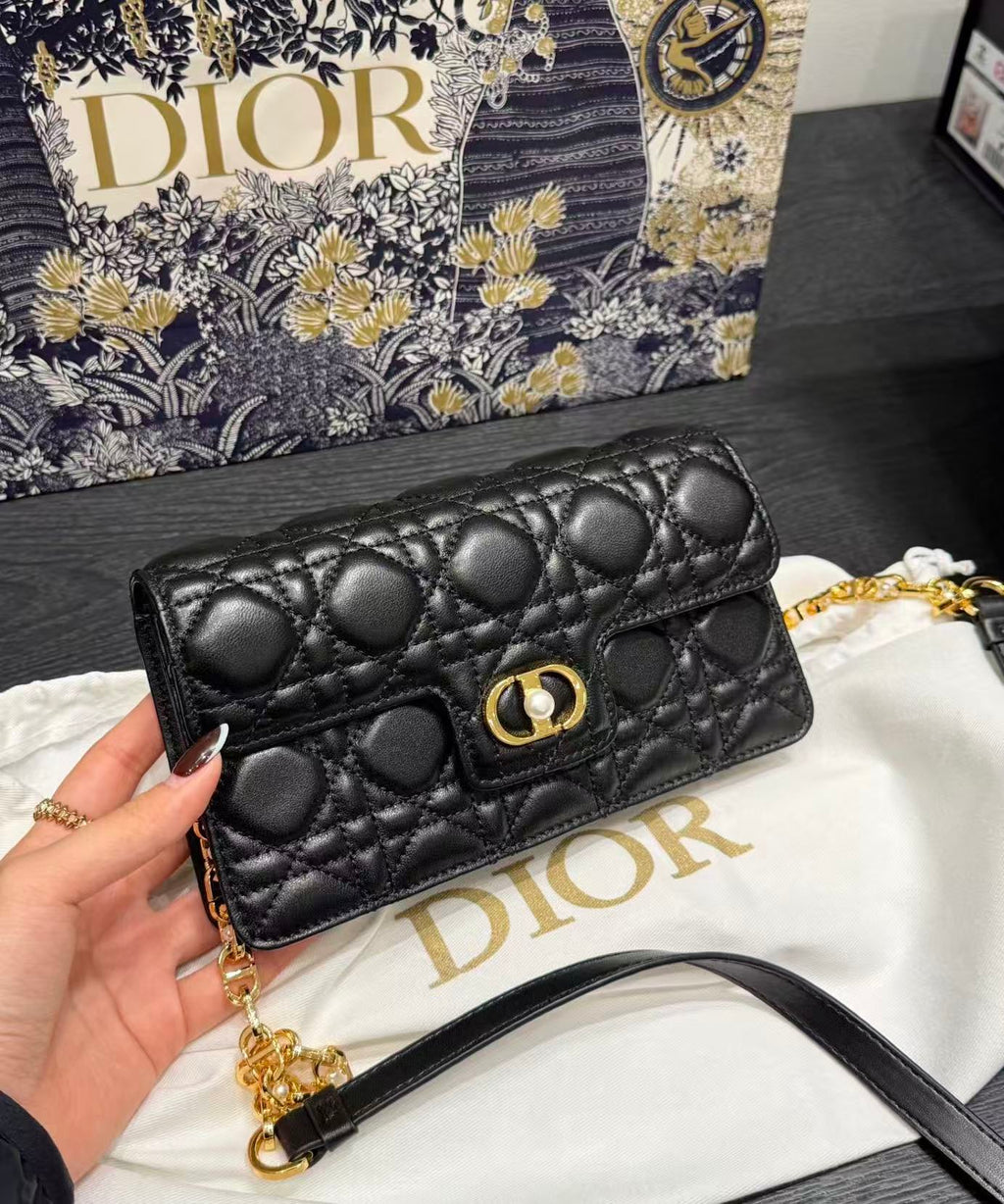 Dior Jolie WOC - Black