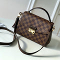 Louis Vuitton Croisette Damier Ebene Handbag