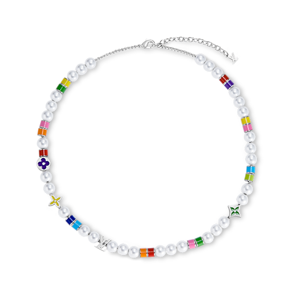 Louis Vuitton MNG Pearls Party Necklace