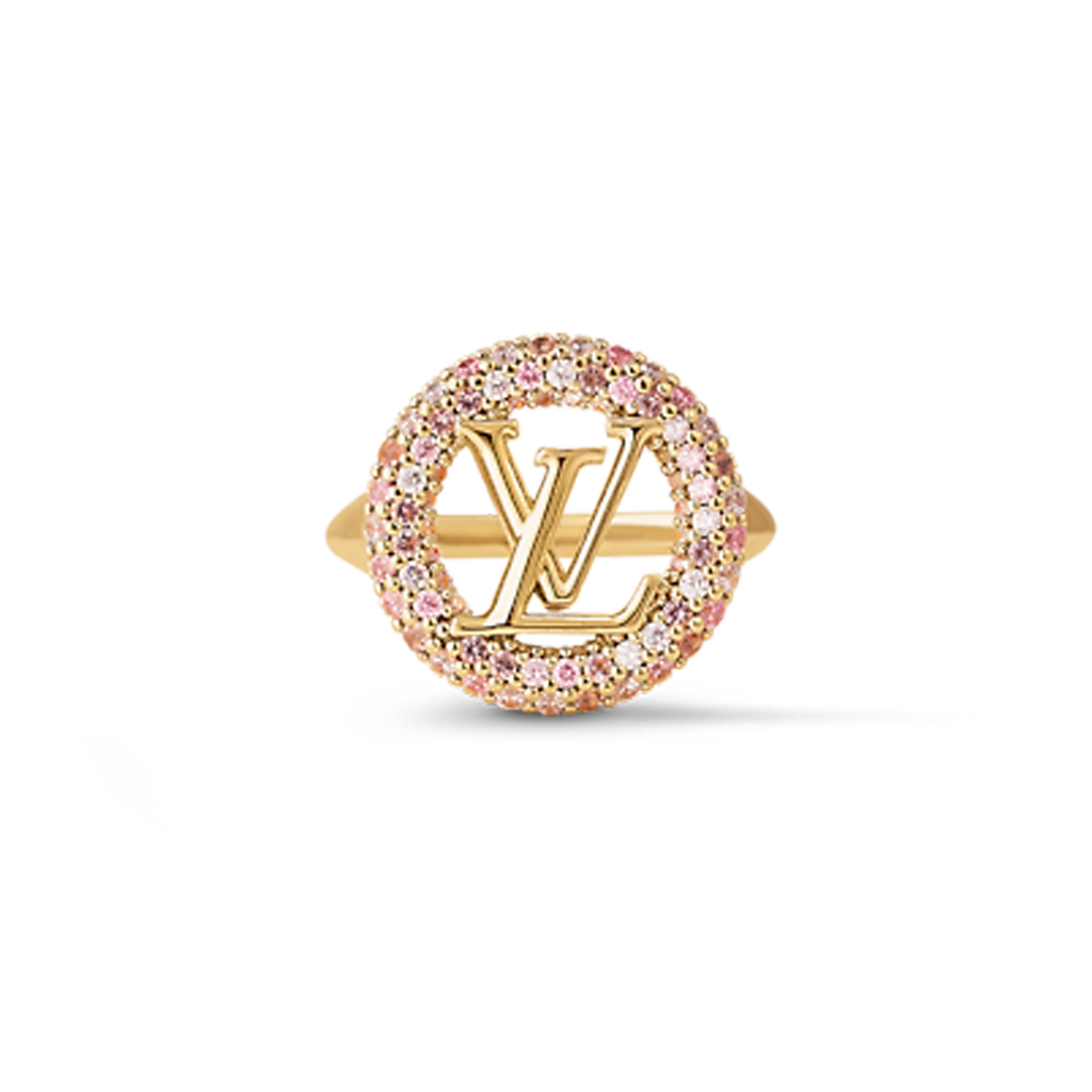 Louis Vuitton Louise Tresor Ring - 18K Yellow Gold