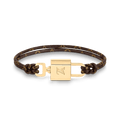 Louis Vuitton Lock It Again Bracelet