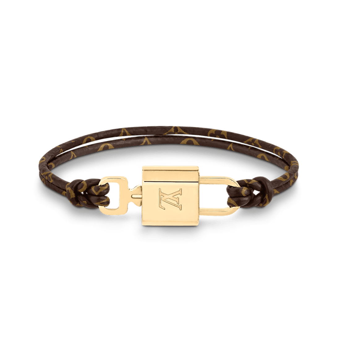 Louis Vuitton Lock It Again Bracelet