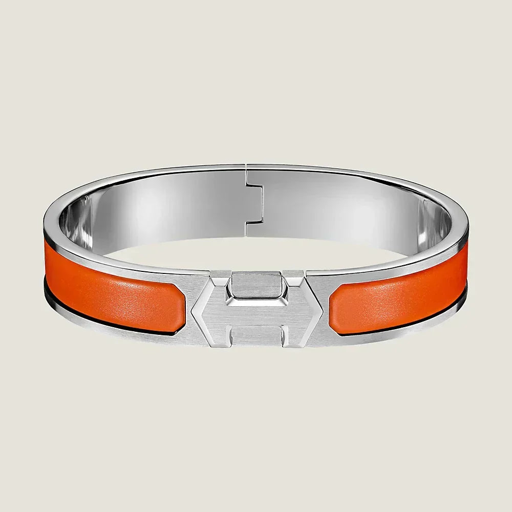 Hermes Super Orange Bracelet