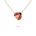 Lucky Spring Pendant Necklace - 18K Gold