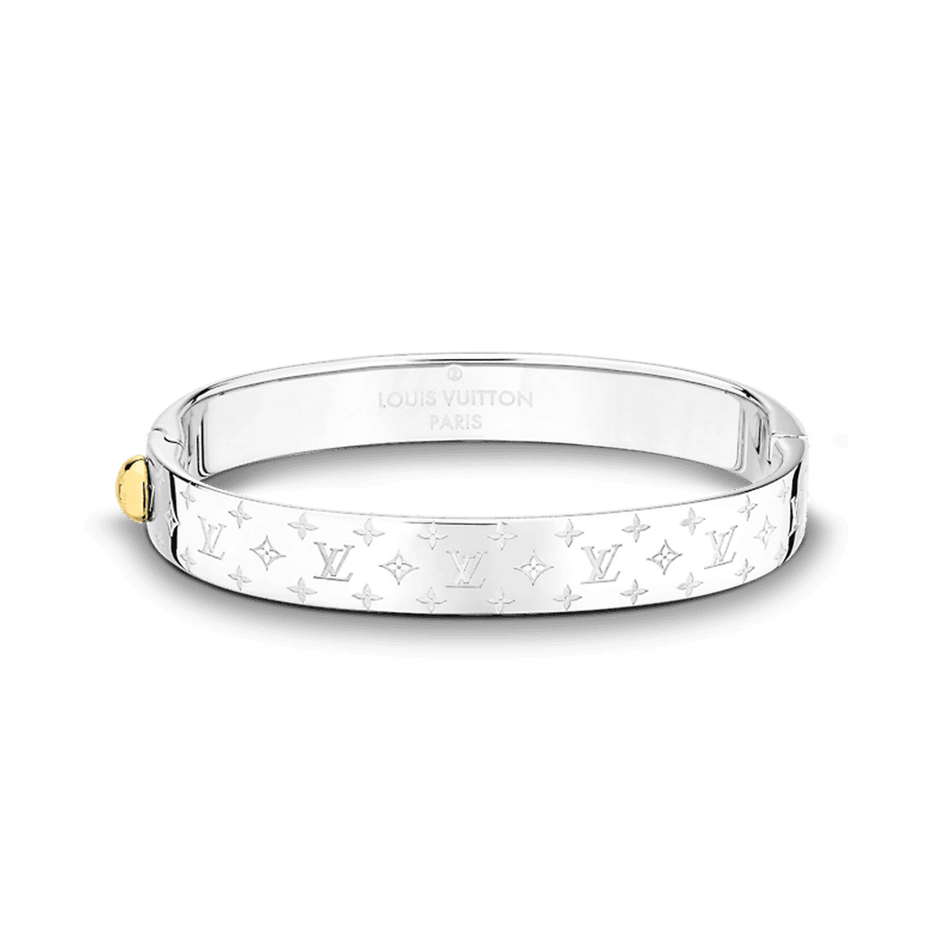 Louis Vuitton Nanogram Cuff Bracelet