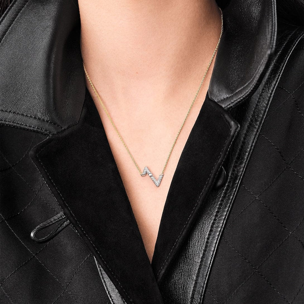 Louis Vuitton Volt Upside Down Pendant Necklace
