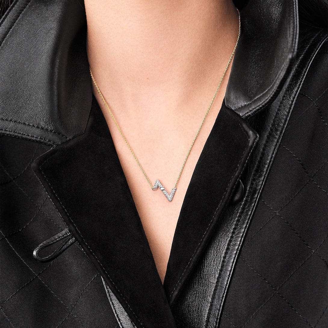 Louis Vuitton Volt Upside Down Pendant Necklace