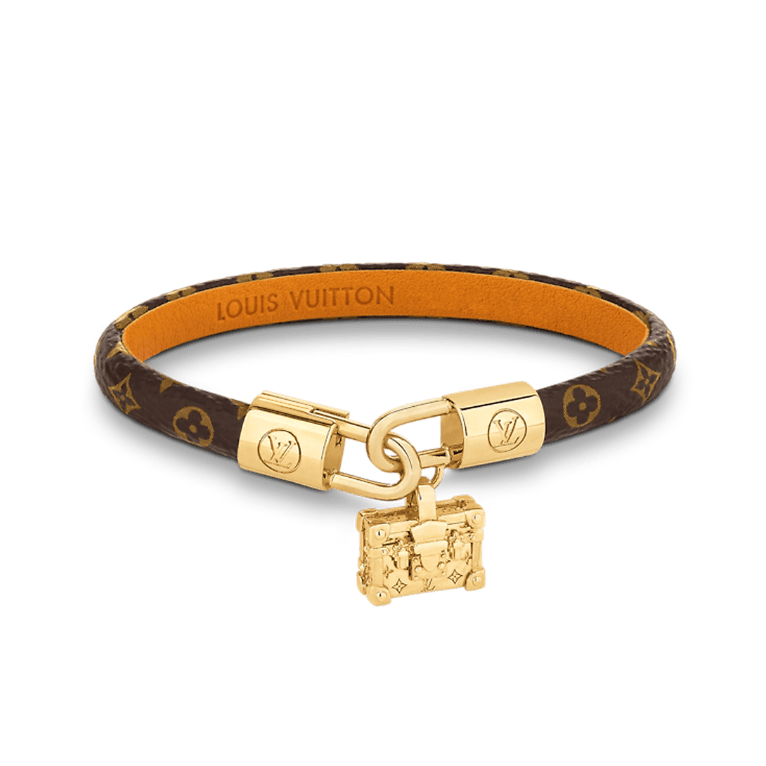 Louis Vuitton Petite Malle Charm Bracelet