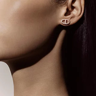 Hermes Farandole Diamond Earrings