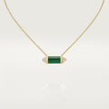 Les Berlingots De Malachite Necklace