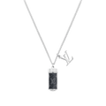 Louis Vuitton Monogram Eclipse Charms Necklace