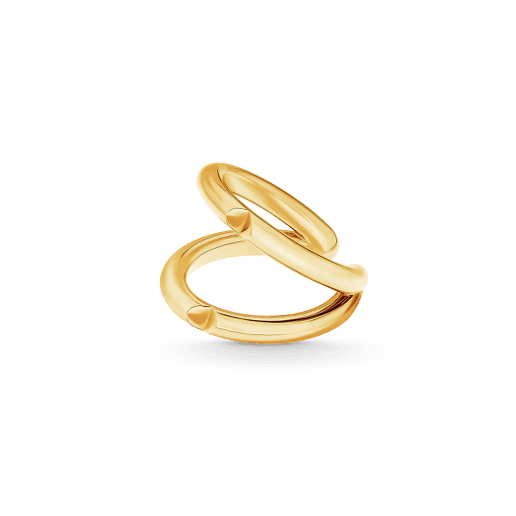 Louis Vuitton Volt Upside Down Ring - 18K Yellow Gold