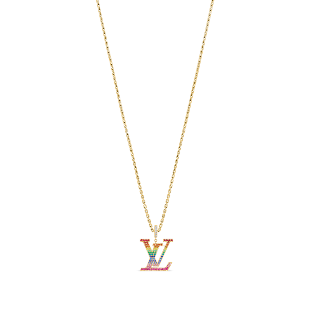 Louis Vuitton Idylle Blossom Large Necklace