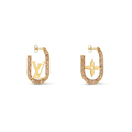Louis Vuitton My Chain Earrings - 18K Yellow Gold