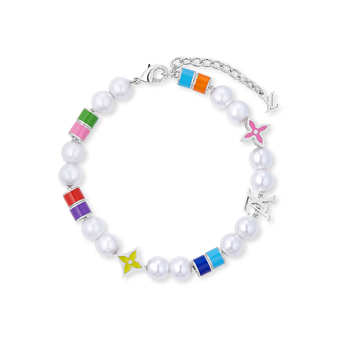 Louis Vuitton MNG Pearls Party Bracelet