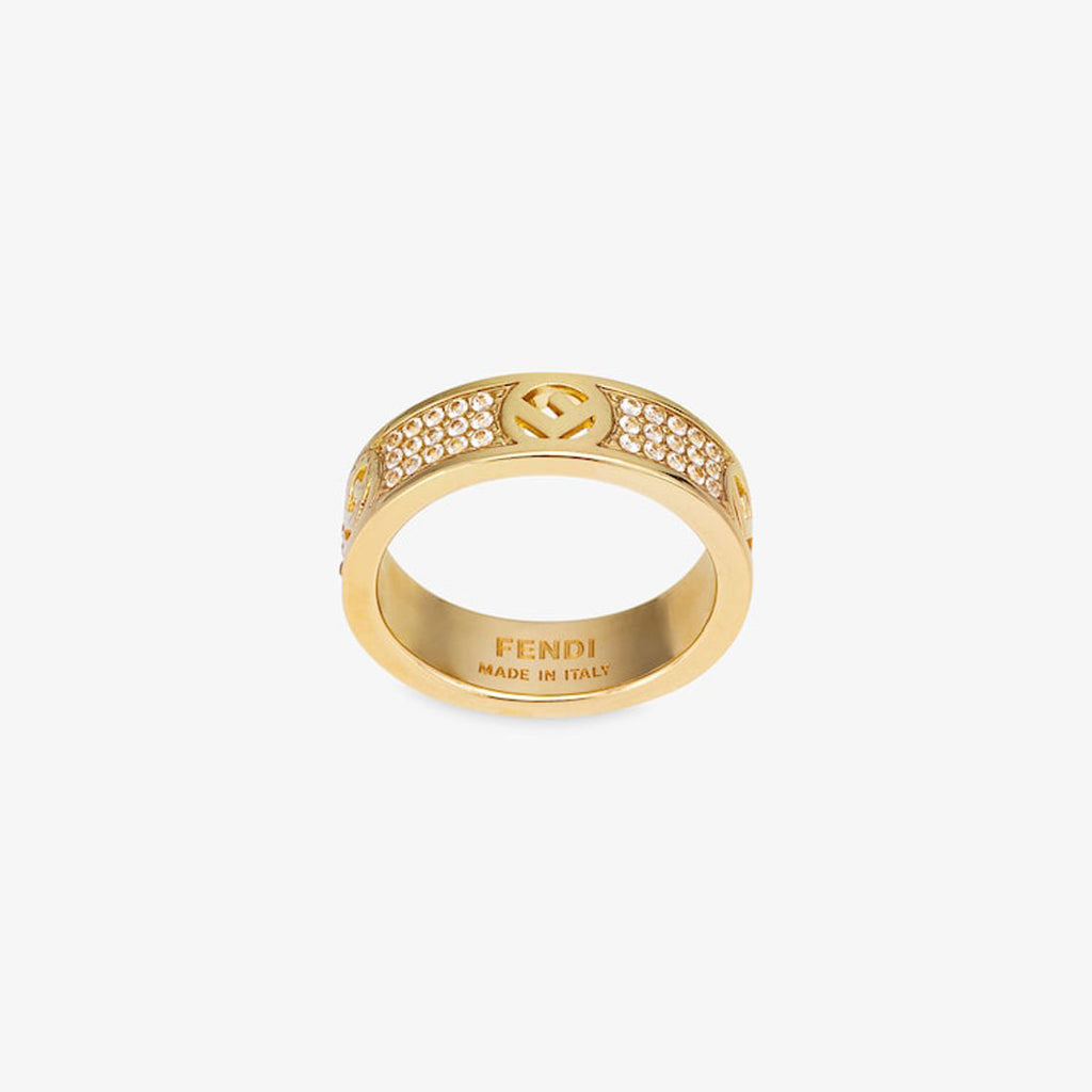 Fendi Is Ring - 18K Yellow Gold