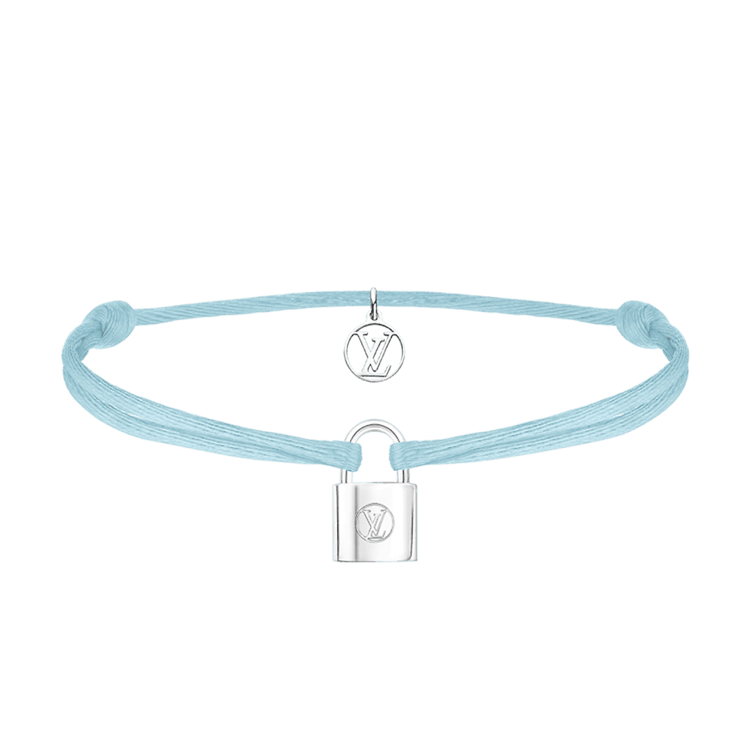 Louis Vuitton Silver Lockit X Virgil Abloh Bracelet