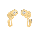Louis Vuitton Symphony Earrings - 18K Yellow Gold