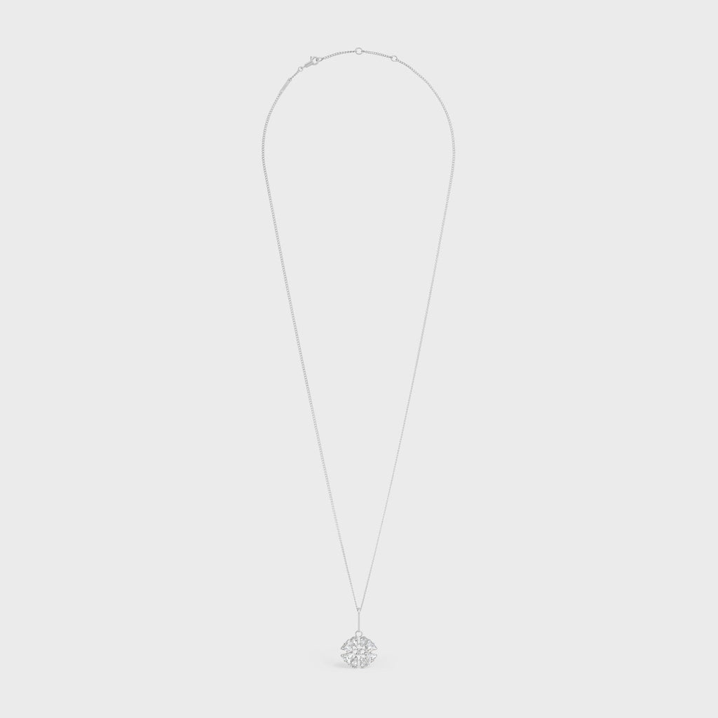 Celine Triomphe Daisy Necklace