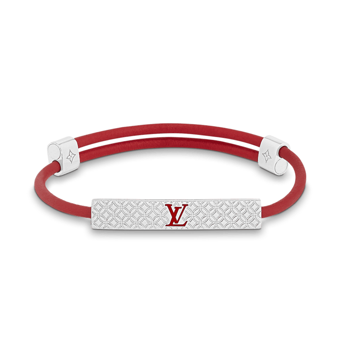Louis Vuitton Champs Elysees Red Bracelet