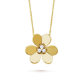 Frivole Large Necklace - 18K Gold