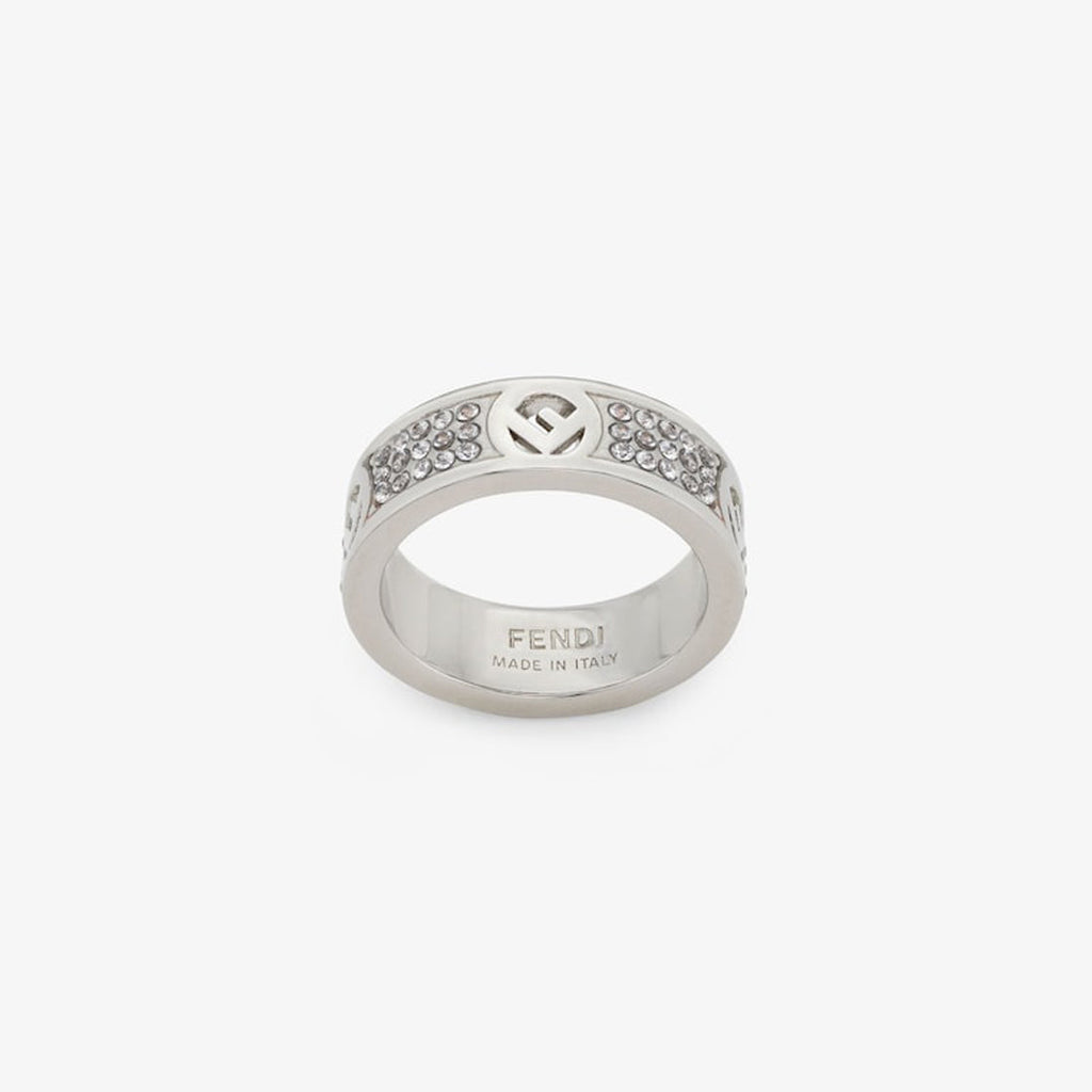 Fendi Is Ring - 18K White Gold