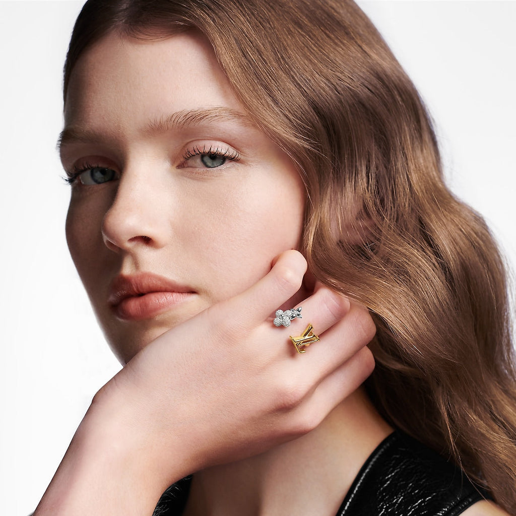 Louis Vuitton Gram Ring - 18K Yellow Gold