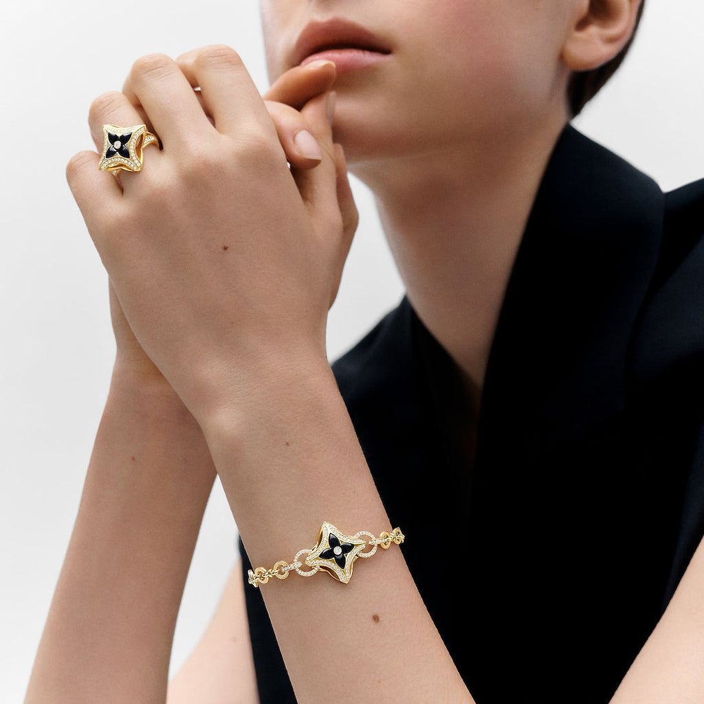Louis Vuitton Ever Blossom Ring - 18K Yellow Gold
