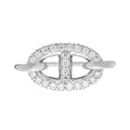 Hermes Farandole Diamond Ring - 18K White Gold