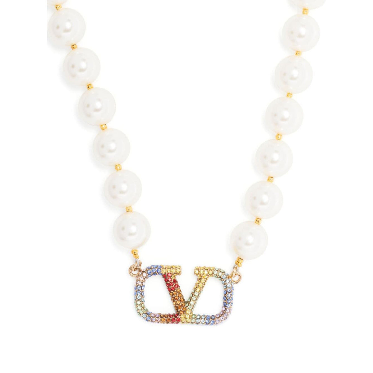 Valentino VLogo Signature Necklace
