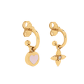 Louis Vuitton Iconic Heart Earrings - 18K Gold