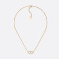 Dior Petit CD Diamond Necklace