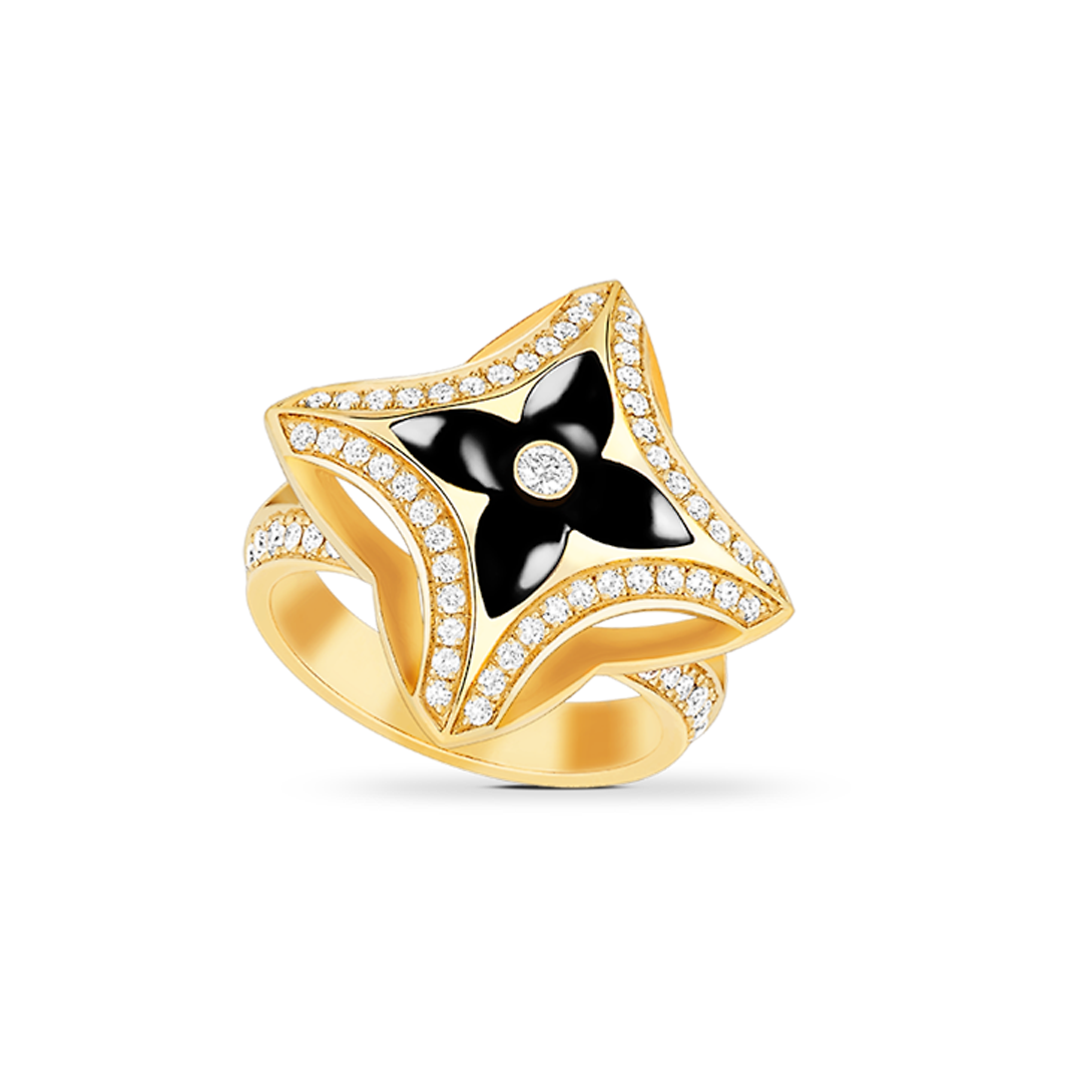 Louis Vuitton Ever Blossom Ring - 18K Yellow Gold