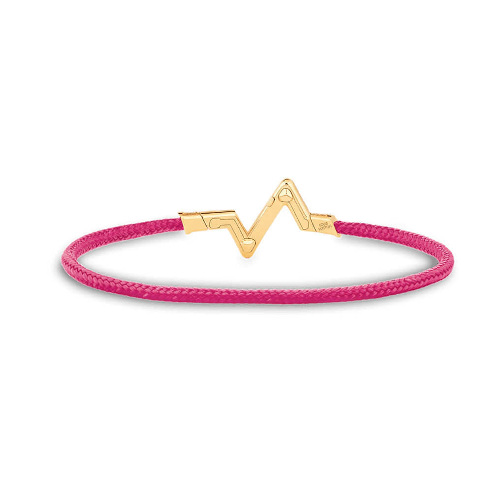 Louis Vuitton Volt Upside Down Play Pink Bracelet