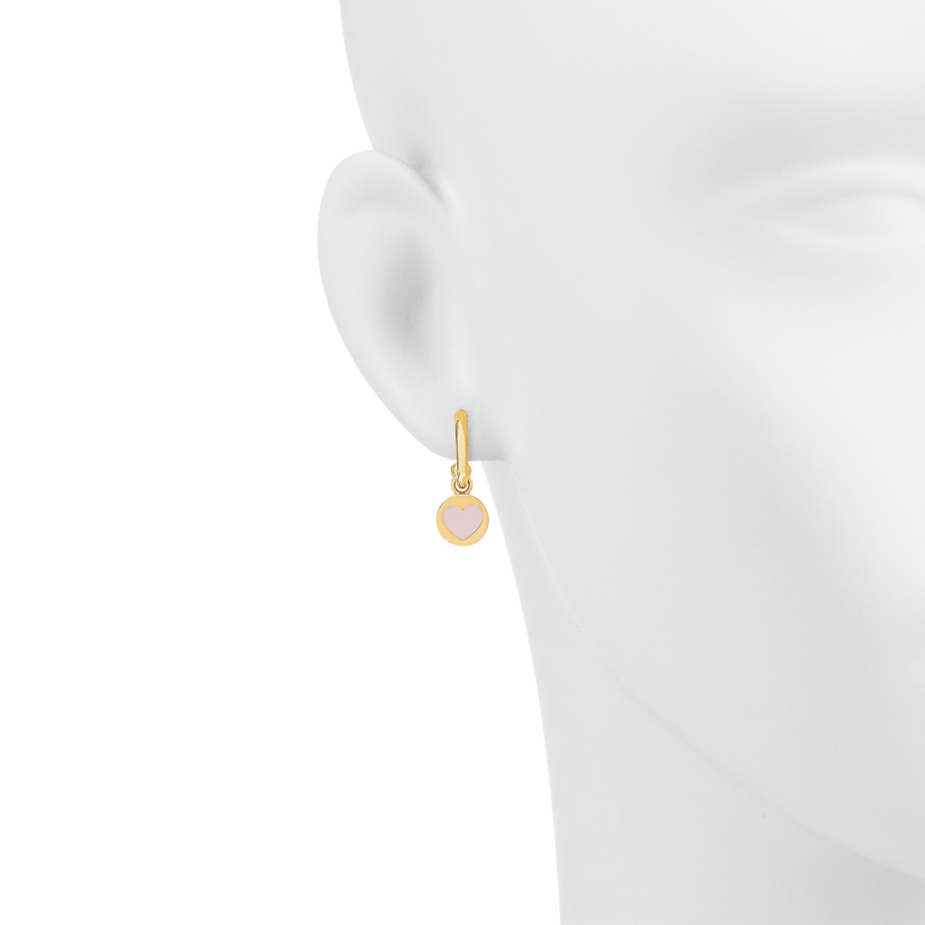 Louis Vuitton Iconic Heart Earrings - 18K Gold