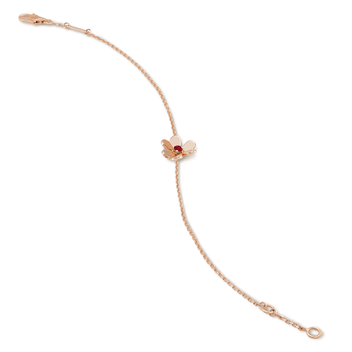 Frivole Ruby Bracelet - 18K Gold