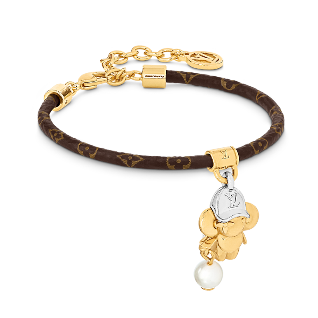 Louis Vuitton Vivienne Pearl Bracelet