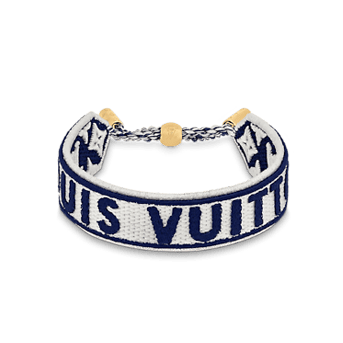 Louis Vuitton Buddy Red & Black Bracelet