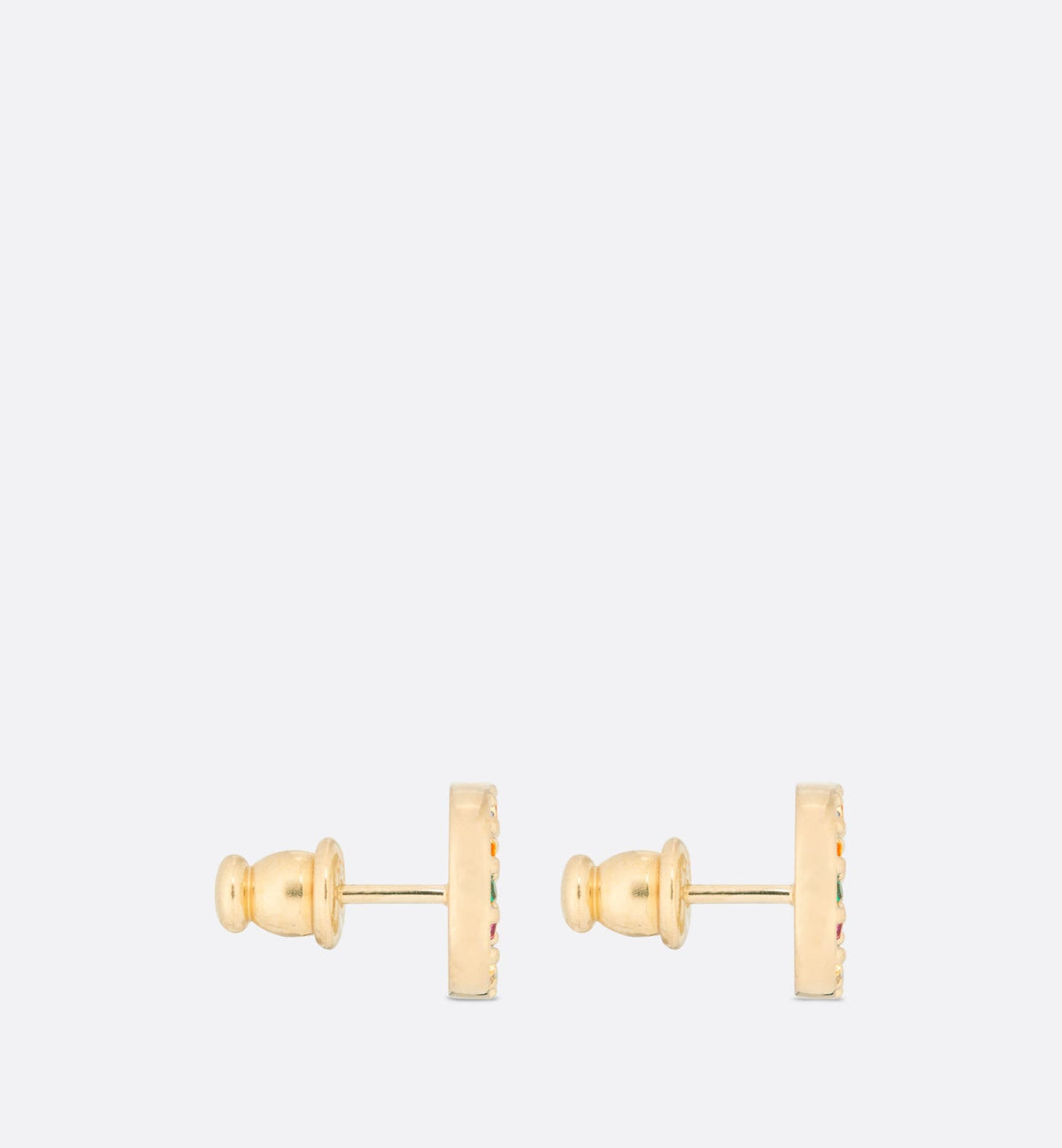 Dior Petit CD Stud Earrings