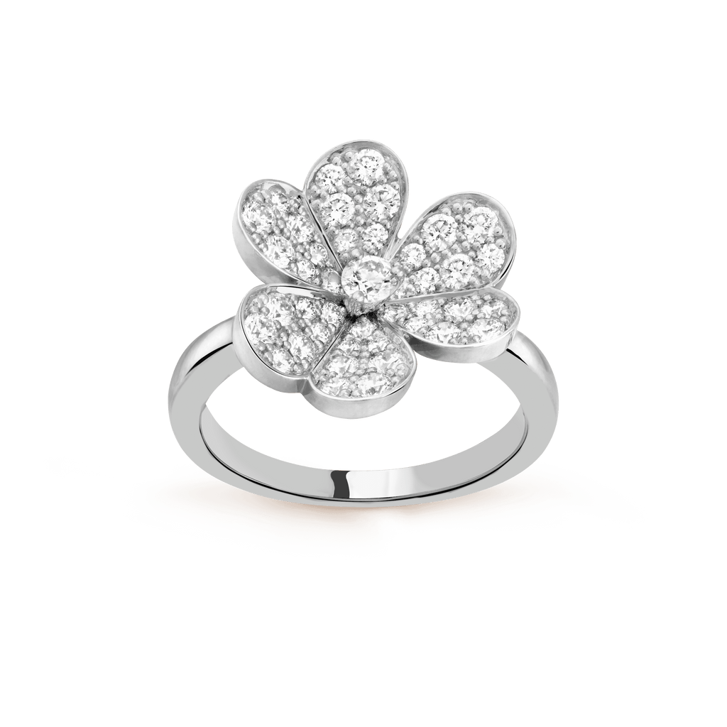 Frivole Ring - 18K White Gold