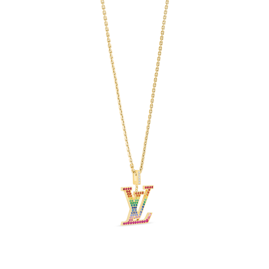 Louis Vuitton Idylle Blossom Large Necklace