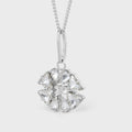 Celine Triomphe Daisy Necklace