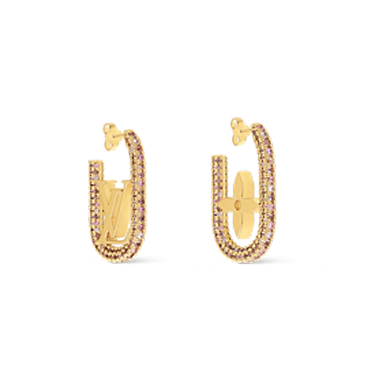 Louis Vuitton My Chain Earrings - 18K Yellow Gold