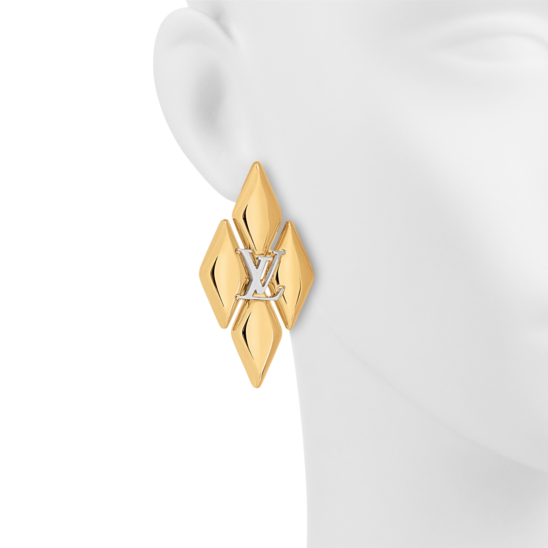 Louis Vuitton GO-14 Earrings - 18K Yellow Gold